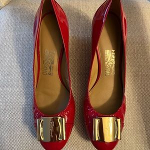 Ferragamo Silda Wedge heels